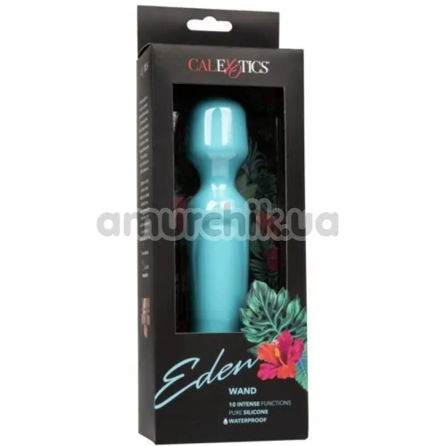 Универсальный вибромассажер Eden Wand, бирюзовый