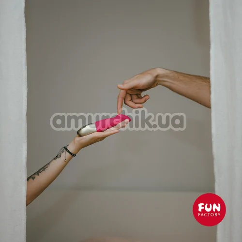 Вибратор-пульсатор Fun Factory Sundaze Pulse Vibe, розовый
