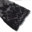 Комплект Star Night Floral Long Set, чорний: халатик + трусики-стрінги - Фото №13