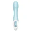 Вібратор для точки G Satisfyer Air Pump Vibrator 5+, блакитний - Фото №5