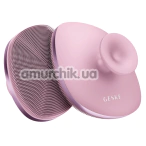 Щетка для тела Geske Body Brush 4 in 1 Suction Mount Metal, светло-розовая - Фото №1
