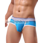 Трусы-джоки мужские Star Night Open Back Underwear, голубые - Фото №1