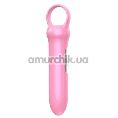 Клиторальный вибратор Odeco Every Night Toys Merry, розовый - Фото №1