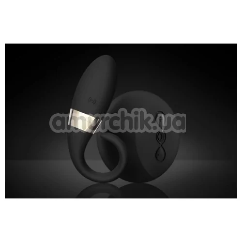 Віброкільце Lelo Oden II Black (Лело Оден 2), чорне
