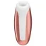 Симулятор орального сексу для жінок Satisfyer Love Breeze, помаранчевий - Фото №3