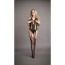 Комбинезон Le Desir Amour Opaque Bodystocking With Suspender, черный - Фото №8