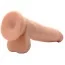 Фалоімітатор USA Cocks 6 Inch, тілесний - Фото №4