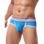 Труси-джоки чоловічі Star Night Open Back Underwear, блакитні - Фото №1