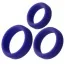 Набір з 3 ерекційних кілець A - Toys Cock Rings Set 768015, фіолетовий - Фото №1