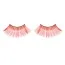 Вії Red Glitter Eyelashes (модель 554) - Фото №1