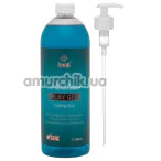 Лубрикант з охолоджуючим ефектом Vibratissimo Play Gel Cooling Blue, 1000 мл - Фото №1