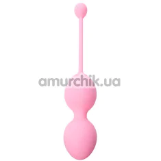 Вагінальні кульки Boss Series Intense Pleasure 165 г, світло-рожеві - Фото №1
