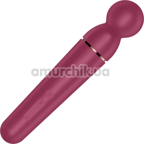 Универсальный вибромассажер Satisfyer Planet Wand-er, розовый