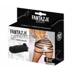 Веревка Fantazje BDSM Toys 5m, черная - Фото №1