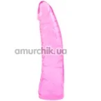 Фаллоимитатор Hi Basic Teaser Jelly Dildo, розовый - Фото №1