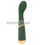 Вибратор для точки G Emerald Love Luxurious G-Spot Massager, зеленый - Фото №1