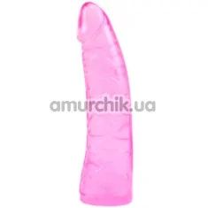 Фаллоимитатор Hi Basic Teaser Jelly Dildo, розовый - Фото №1