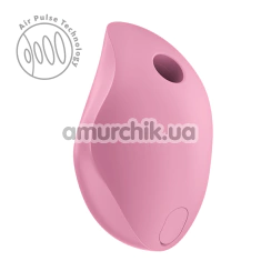 Симулятор орального секса для женщин Fun Factory Delicia, розовый - Фото №1