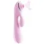 Вибратор с вакуумным стимулятором 2 in 1 Clit Sucker Rabbit Vibrator PL-VR21562, розовый - Фото №2