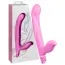 Безременевий страпон з вібрацією Vibe Therapy Wishbone, рожевий - Фото №5