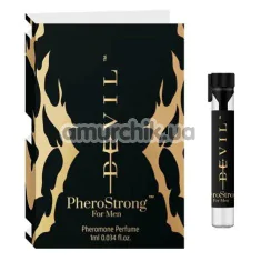Духи с феромонами PheroStrong Devil для мужчин, 1 мл - Фото №1