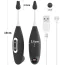 Кліторальний вібратор з вакуумним стимулятором IJOY Rechargeable Clit Pro, чорний - Фото №9