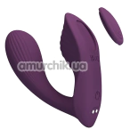 Вибратор для клитора и точки G Pretty Love Franz, фиолетовый - Фото №1