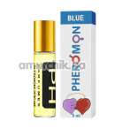 Духи с феромонами Pheromon Mini Max Blue №1 - реплика Givenchy Blue Label, 5 мл для мужчин - Фото №1