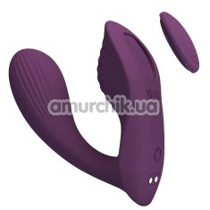 Вібратор для клітора і точки G Pretty Love Franz, фіолетовий - Фото №1