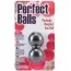 Вагинальные шарики Perfect Balls, черные - Фото №3