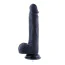 Фаллоимитатор-насадка Hismith Silicone Dildo 8.3, черный - Фото №1