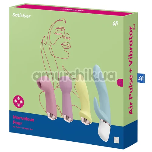 Набір вібраторів Satisfyer Marvelous Four 