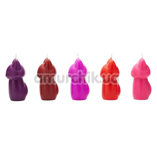 Свічка Roomfun Fox Sex Candle - чорна смородина, темно-фіолетова