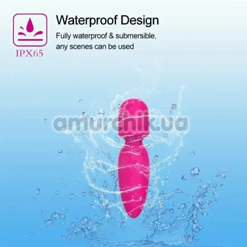 Клиторальный вибратор Odeco Every Night Toys Amy, розовый