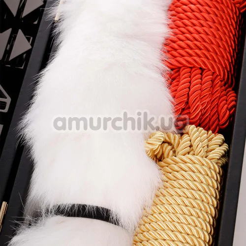 Бондажный набор Lockink All-in-1 BDSM Play Kit, черный