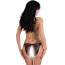 Трусики Daring Intimates Natalia Crotchless Panty, чорні - Фото №4