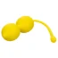 Набор вагинальных шариков Kegel Training Set Lemon Squeeze Relax Repeat, желтый - Фото №4