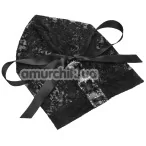 Маска Steamy Shades Lace Hood, чёрная - Фото №1