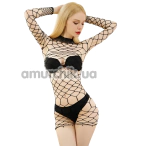 Платье JSY Sexy Lingerie WW7037, черная - Фото №1