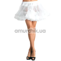 Юбка Leg Avenue Layered Tulle Petticoat Costume Skirt, белая - Фото №1