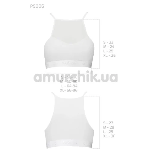 Топ Passion PS006 Top, белый