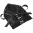 Маска Steamy Shades Lace Hood, чёрная - Фото №1