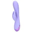 Вибратор Loveline Smooth Silicone Rabbit Vibrator, сиреневый - Фото №1