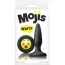 Анальна пробка Mojis WTF, чорна - Фото №3