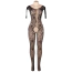 Комбінезон Star Night Floral Star Bodystocking, чорний - Фото №3