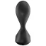 Анальна пробка з вібрацією Satisfyer Sweet Seal, чорна - Фото №4