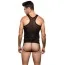 Костюм полицейского S.W.A.T. Jockstrap & Tank Set: трусы-джоки + майка - Фото №2