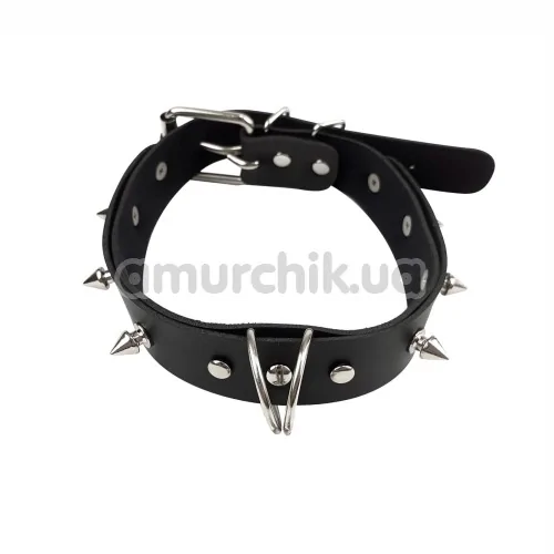 Ошейник Art of Sex Collar Spikes, черный