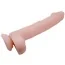 Фаллоимитатор Super Dildo 8.6, телесный - Фото №3