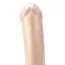 Фалоімітатор Giant Cock With Balls, тілесний - Фото №3